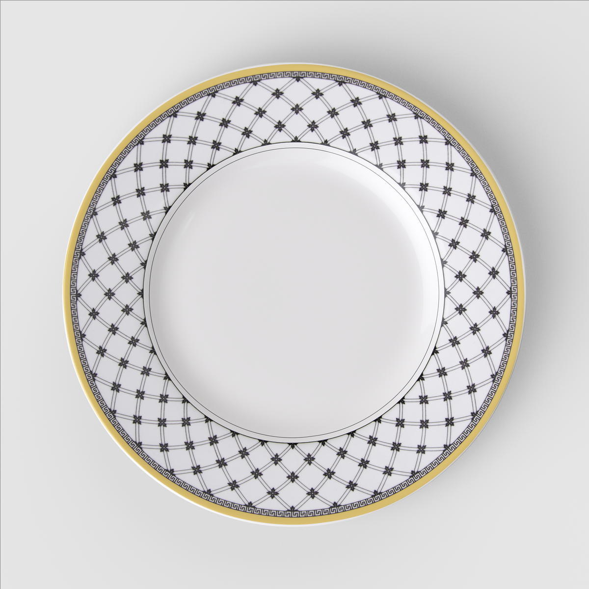 Audun Salad/ Dessert Plate