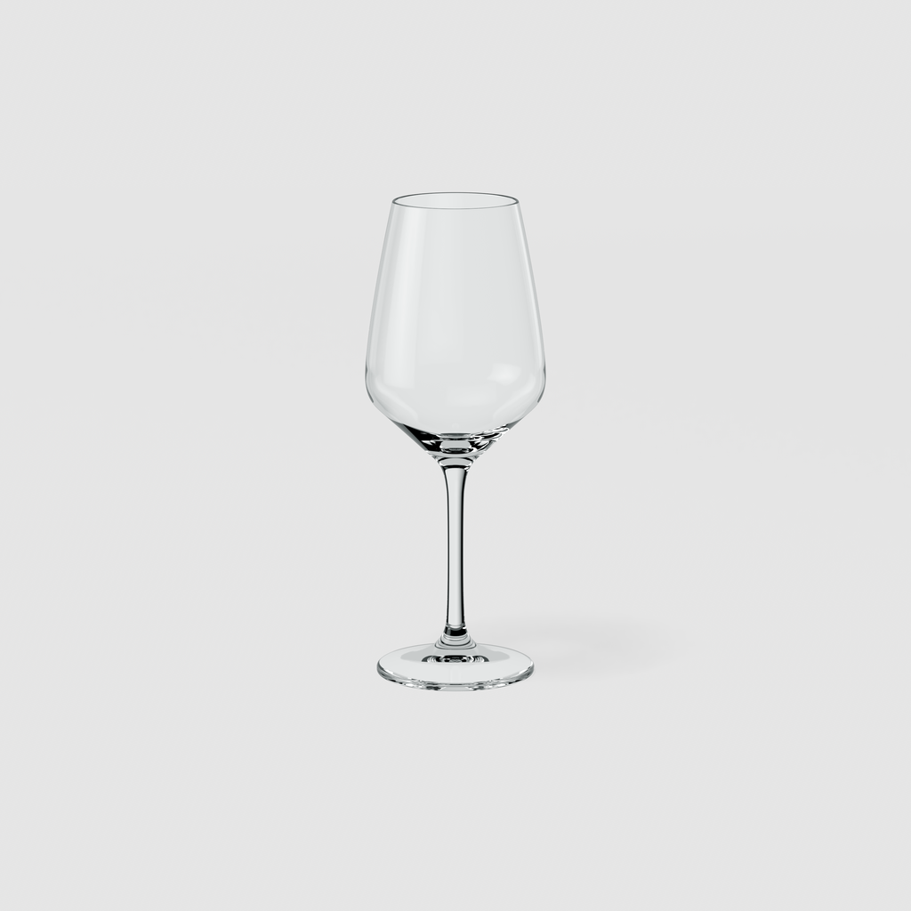 Voice Basic White wine glass