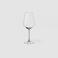 Voice Basic White wine glass