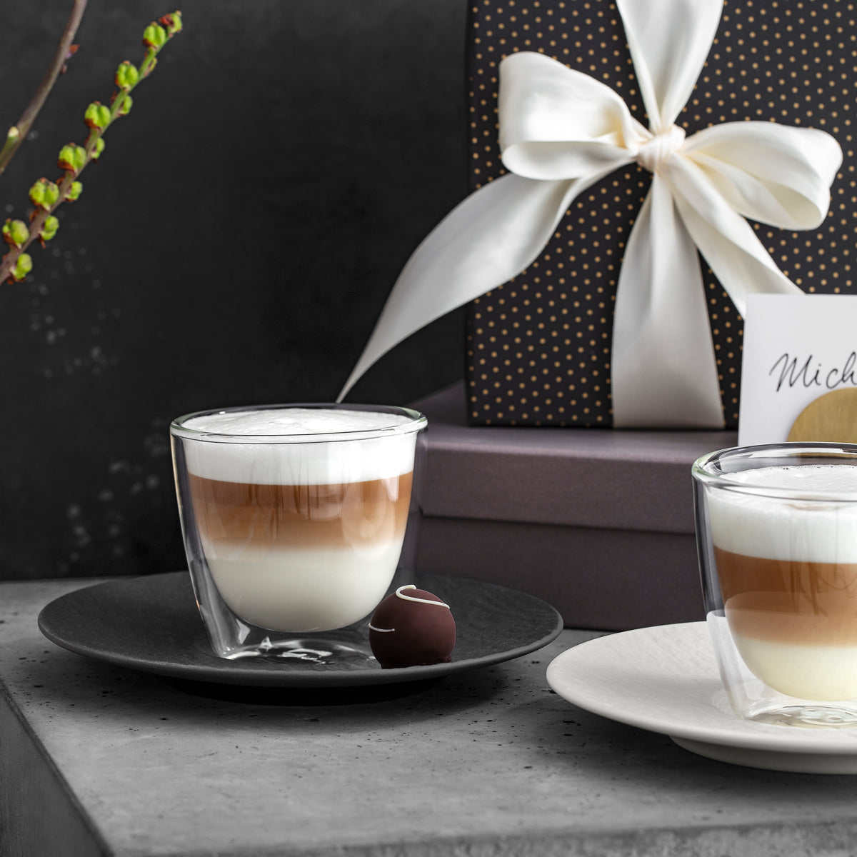 Manufacture Cappuccino cup saucer