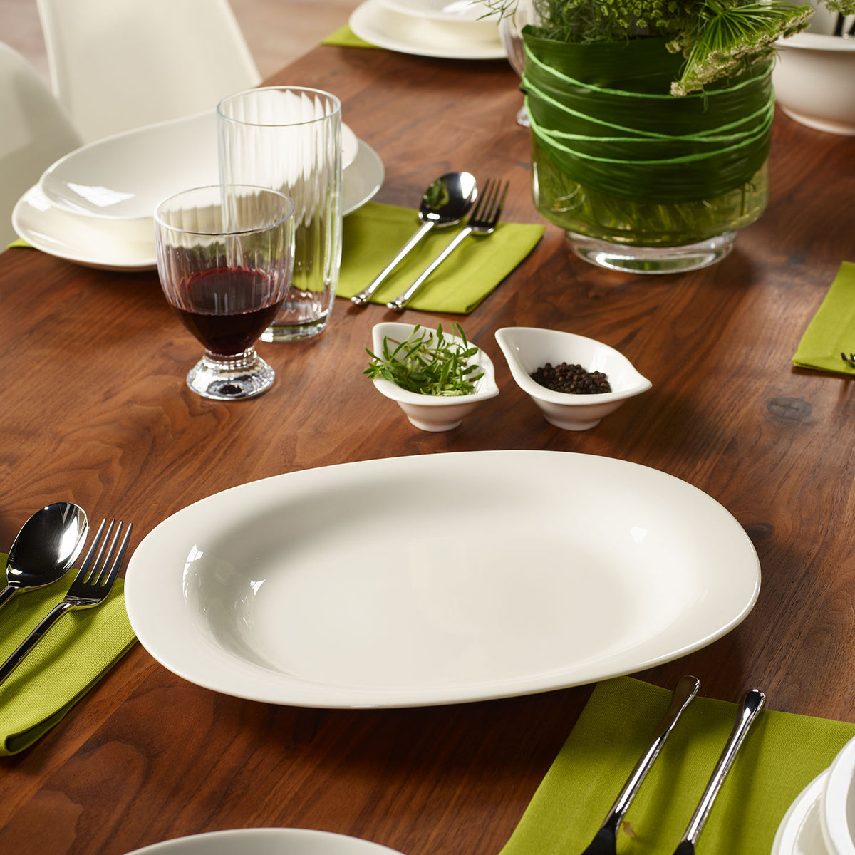 New Cottage Serving Platter