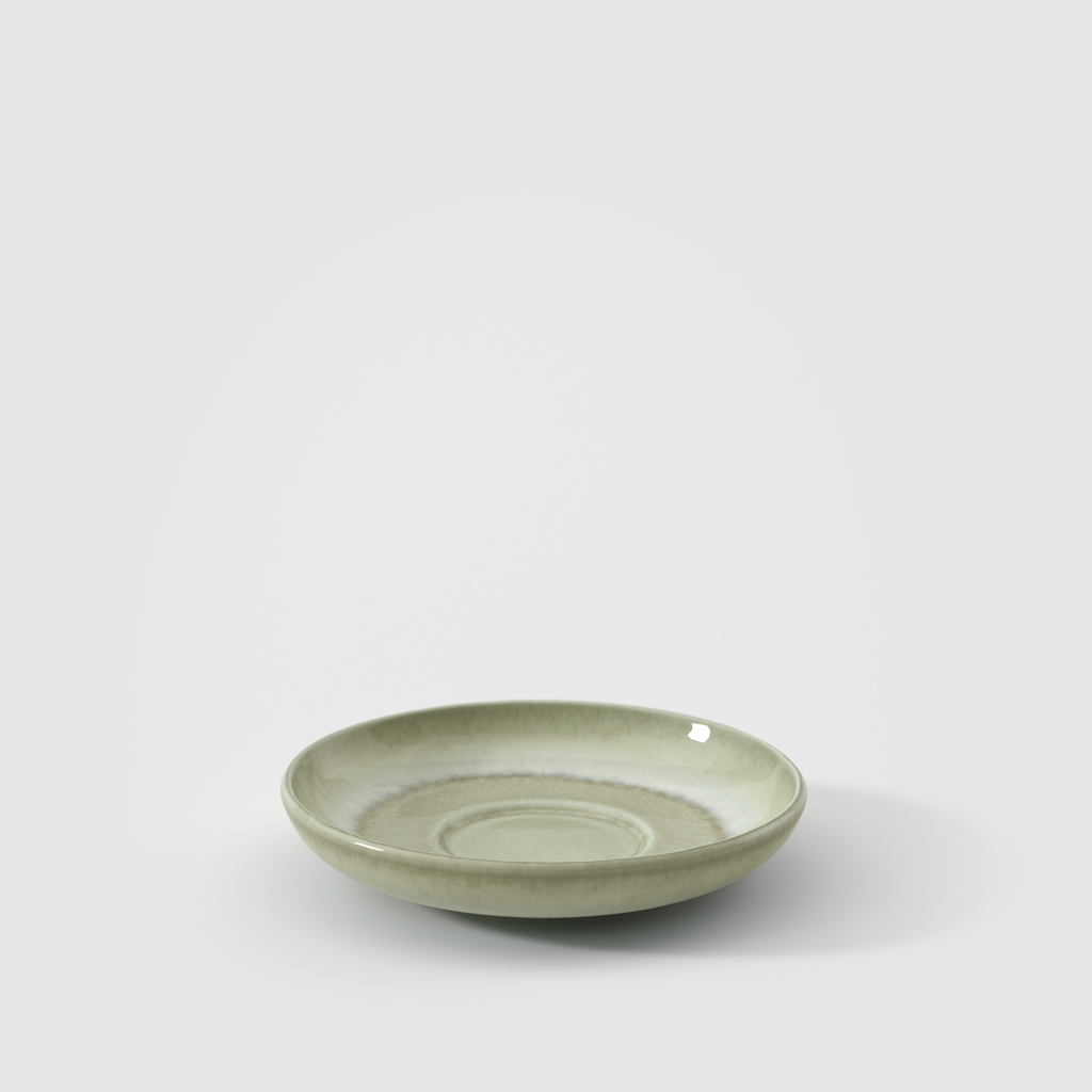 Perlemor Espresso cup saucer