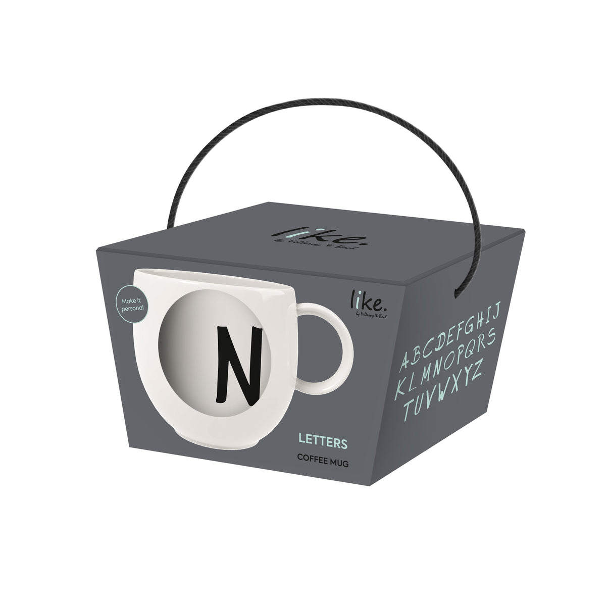 Letters Mug