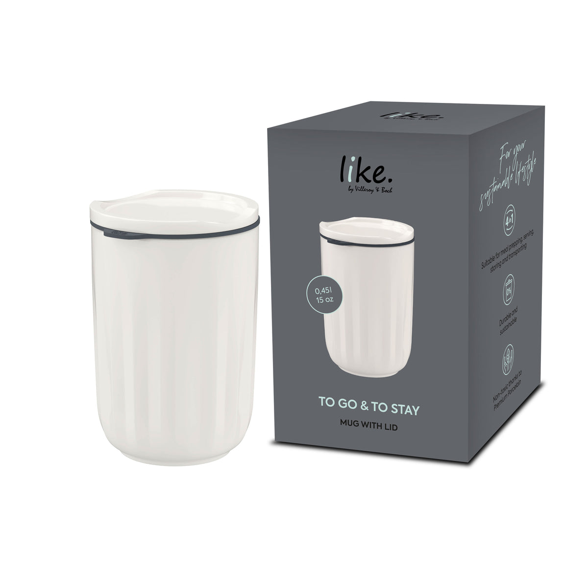 To Go Travel coffee mug