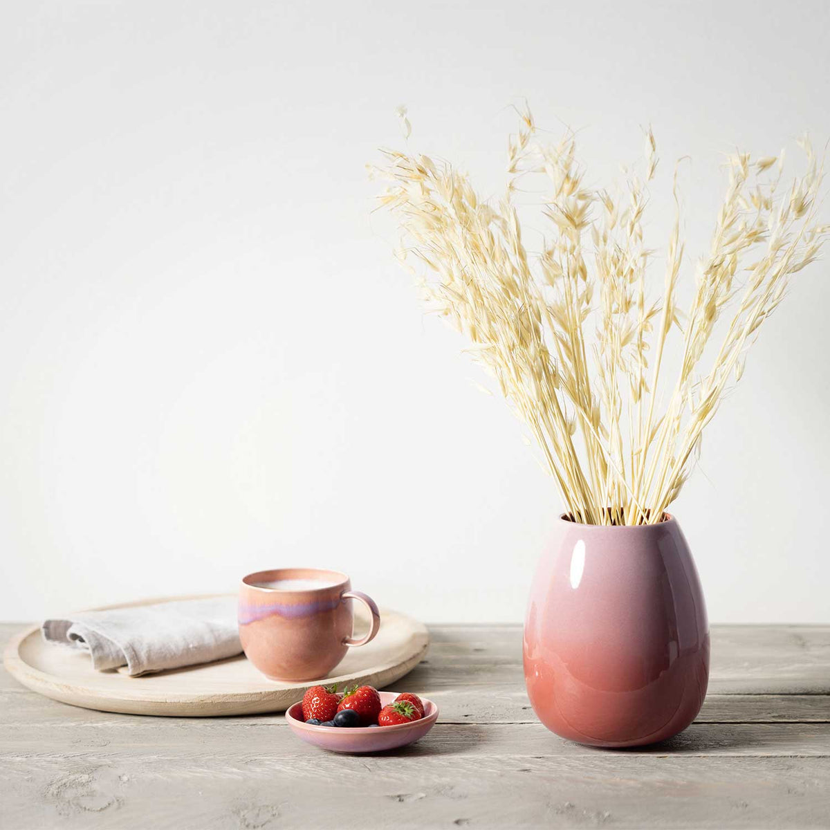 Perlemor Vase