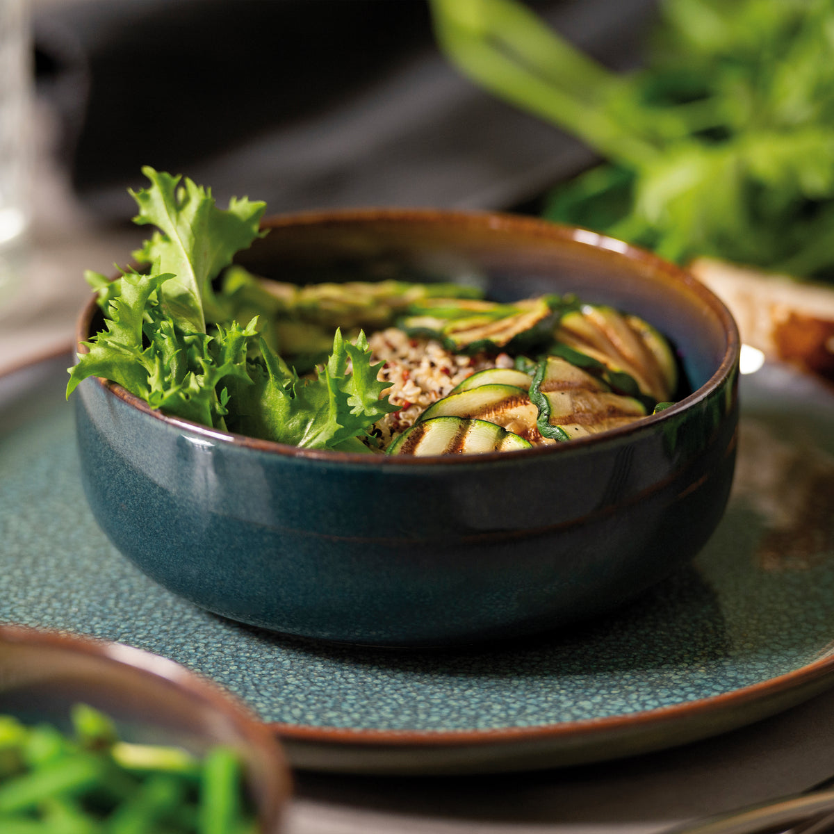 Crafted Serving Bowl