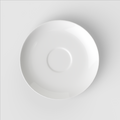 Rose Garden White coffee cup saucer
