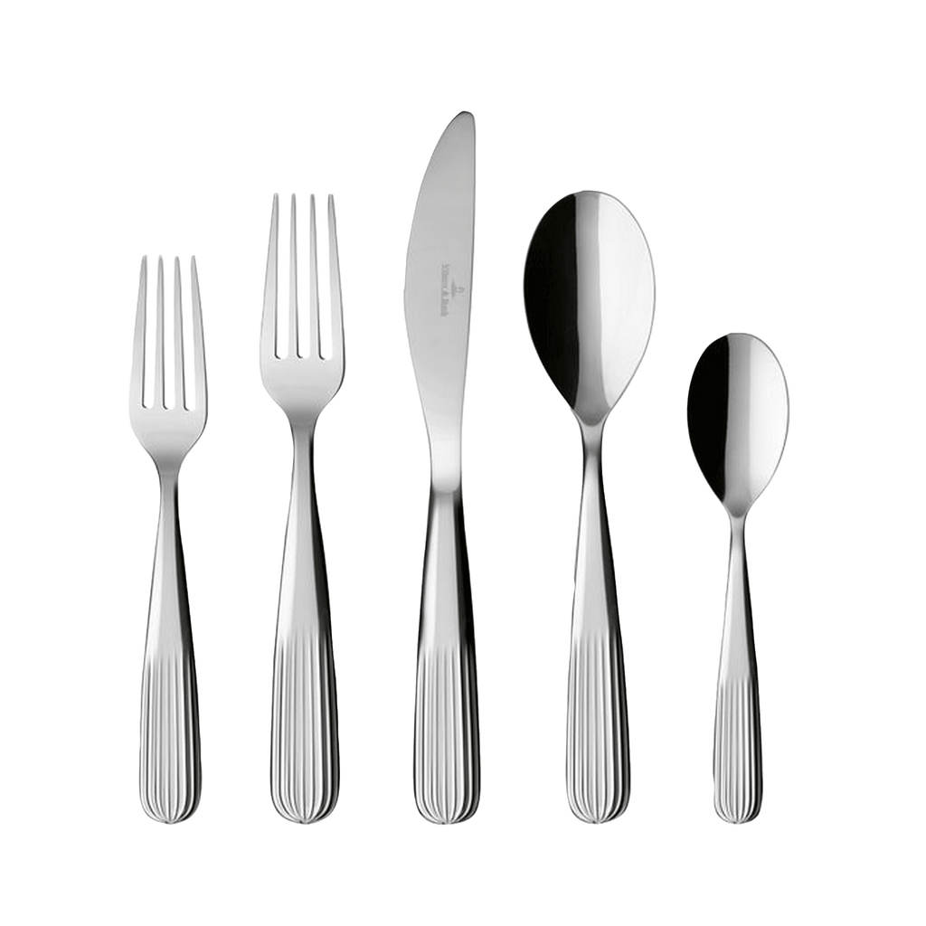 Rose Garden 40-piece flatware set
