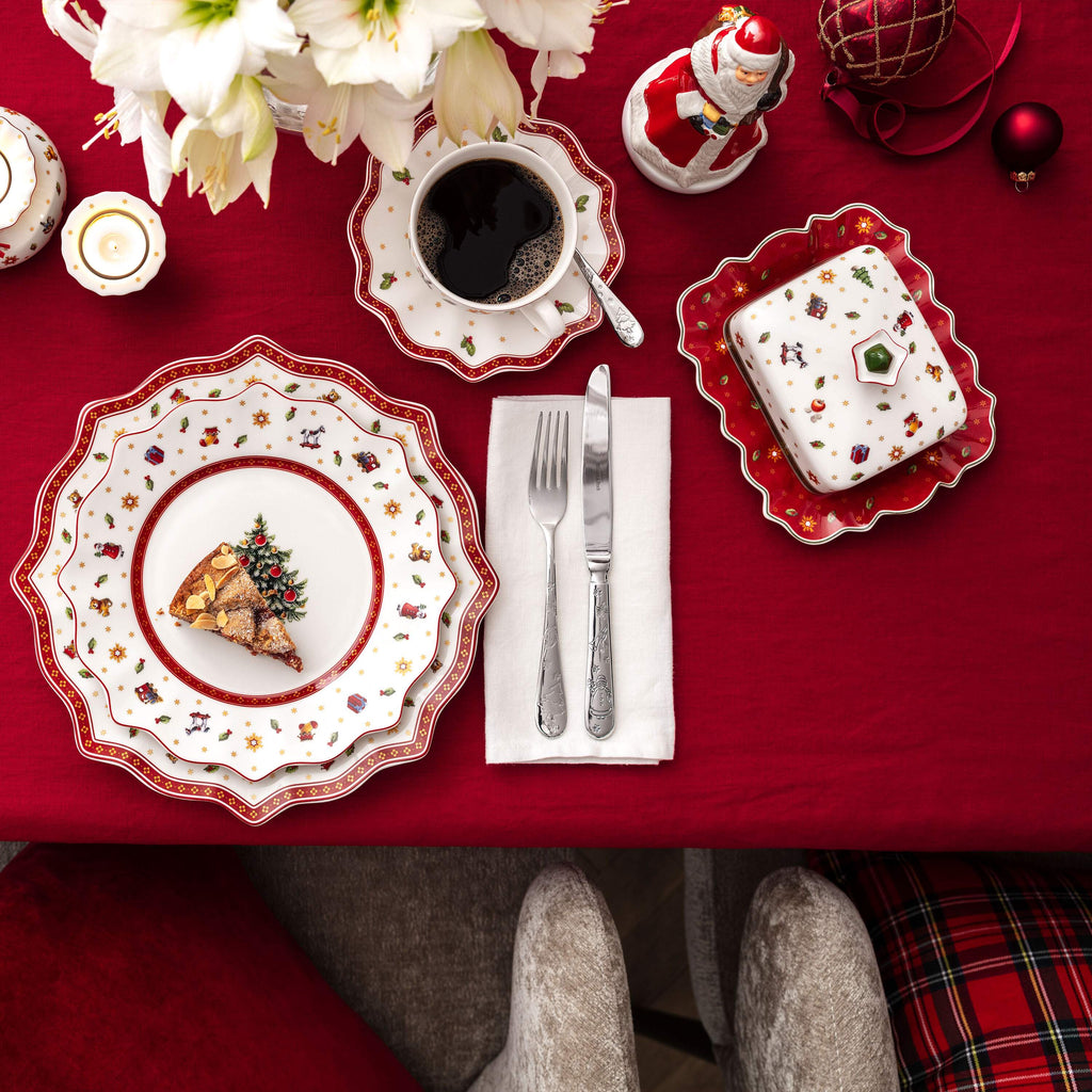 Toy's Delight Covered butter dish