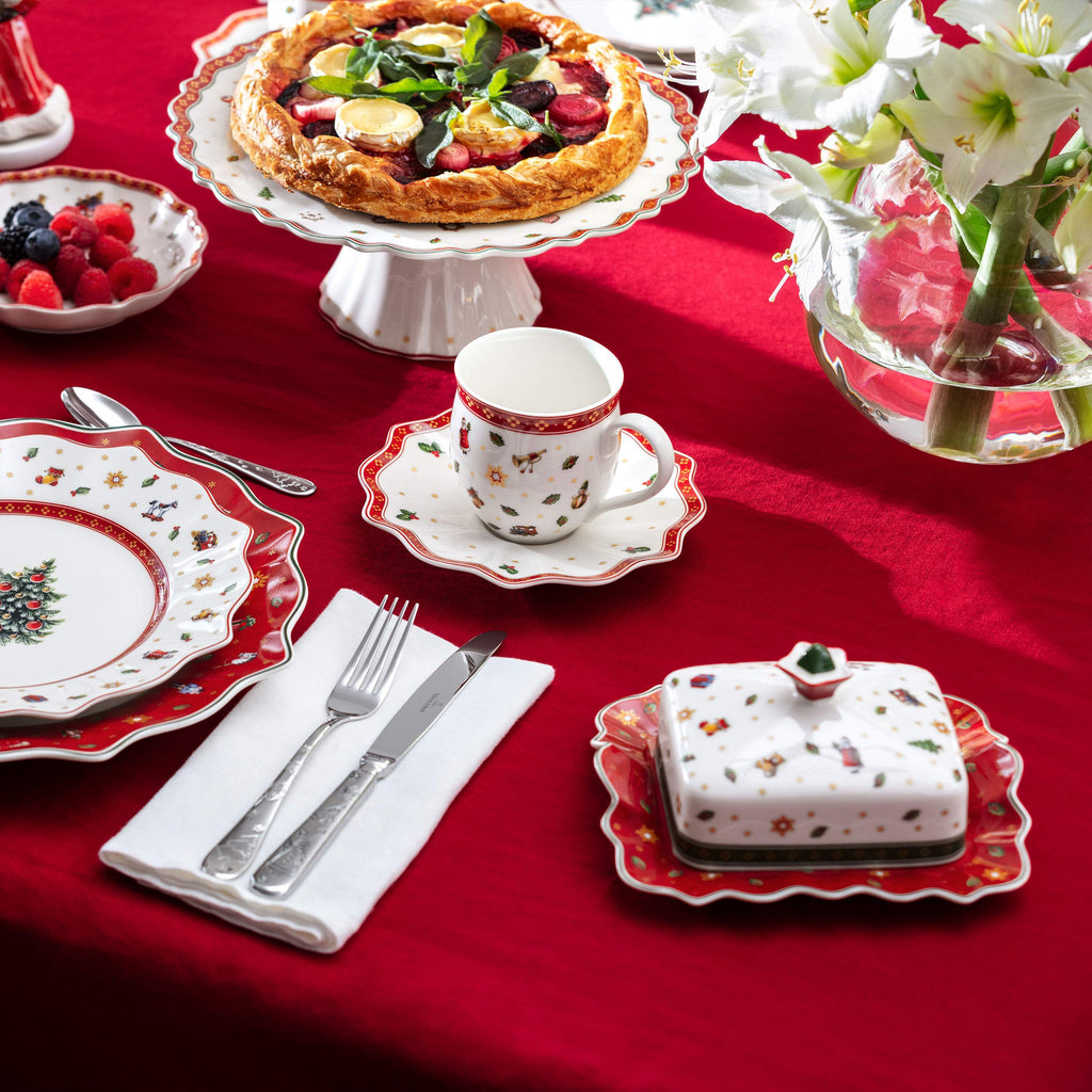 Toy's Delight Covered butter dish