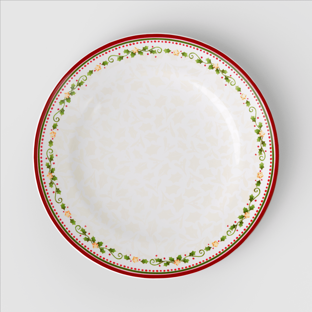 Winter Bakery Delight Dinner plate