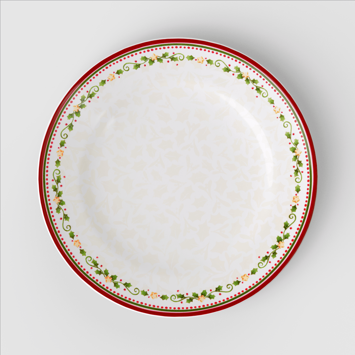 Winter Bakery Delight Dinner plate