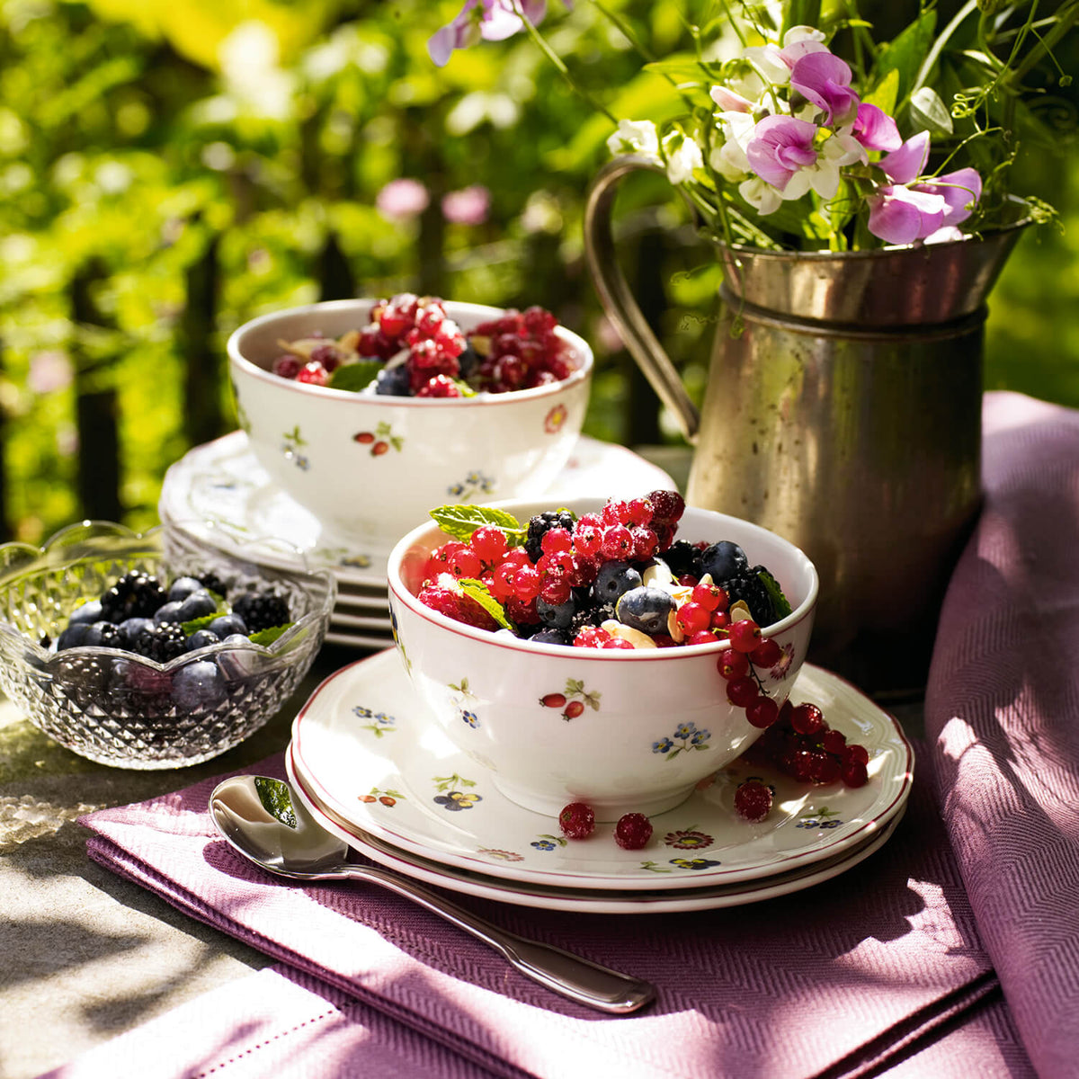 Petite Fleur Appetizer/ Dessert Bowl