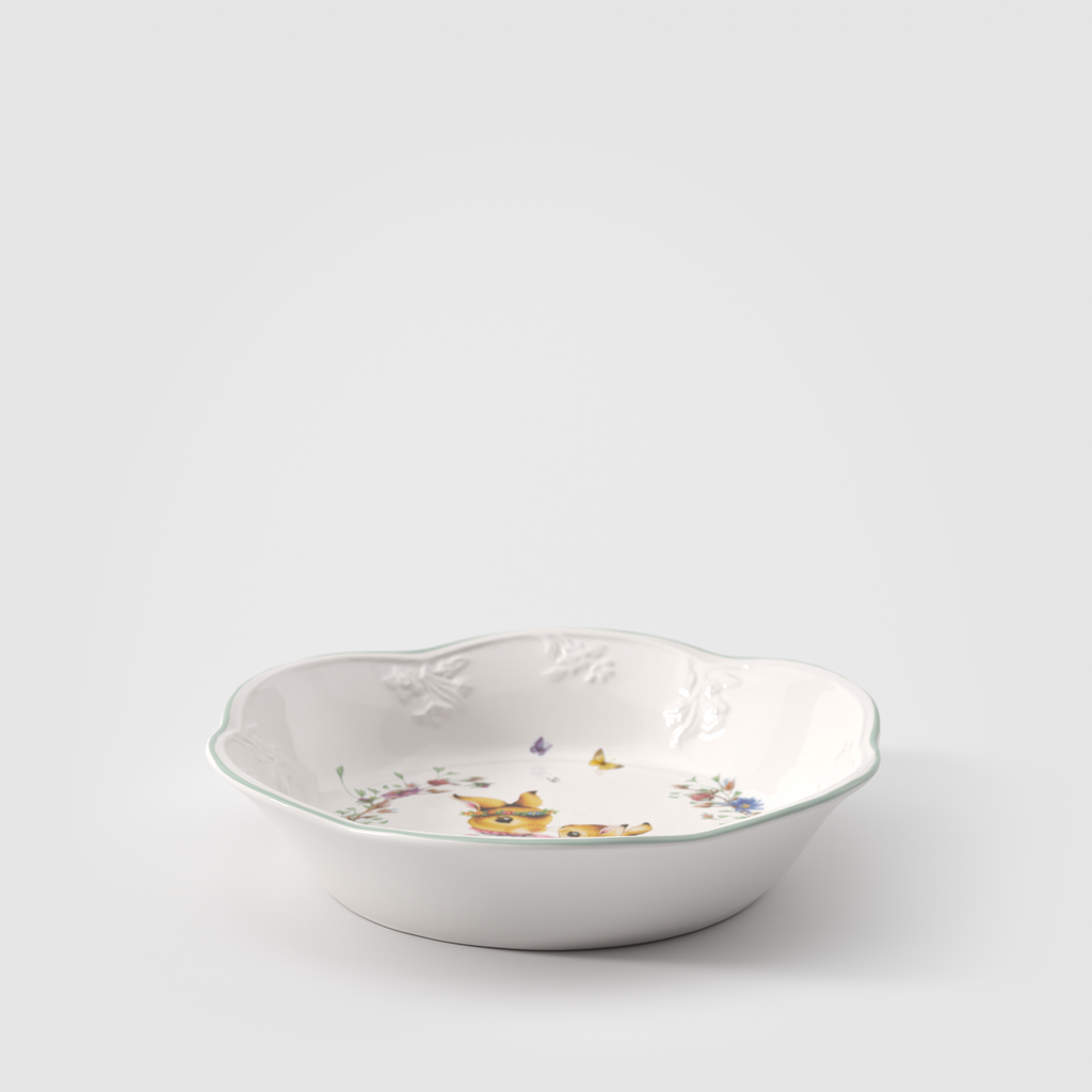 Spring Fantasy Appetizer/ Dessert Bowl