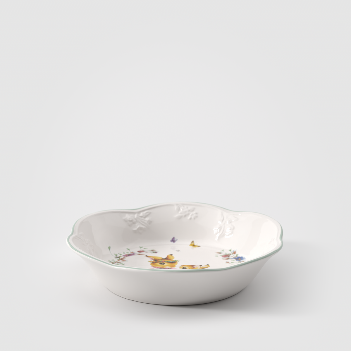 Spring Fantasy Appetizer/ Dessert Bowl