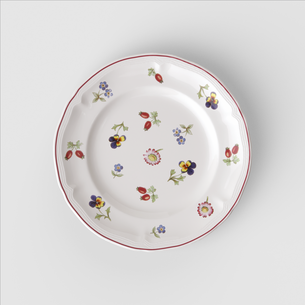 Petite Fleur Appetizer/ Bread Plate