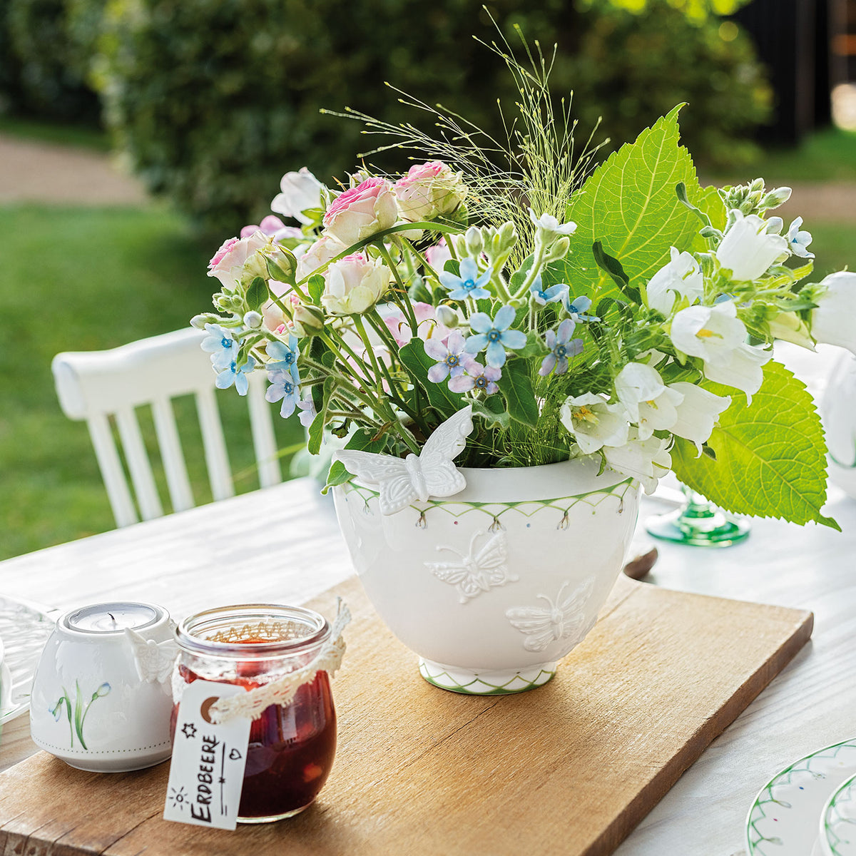 Colourful Spring Vase