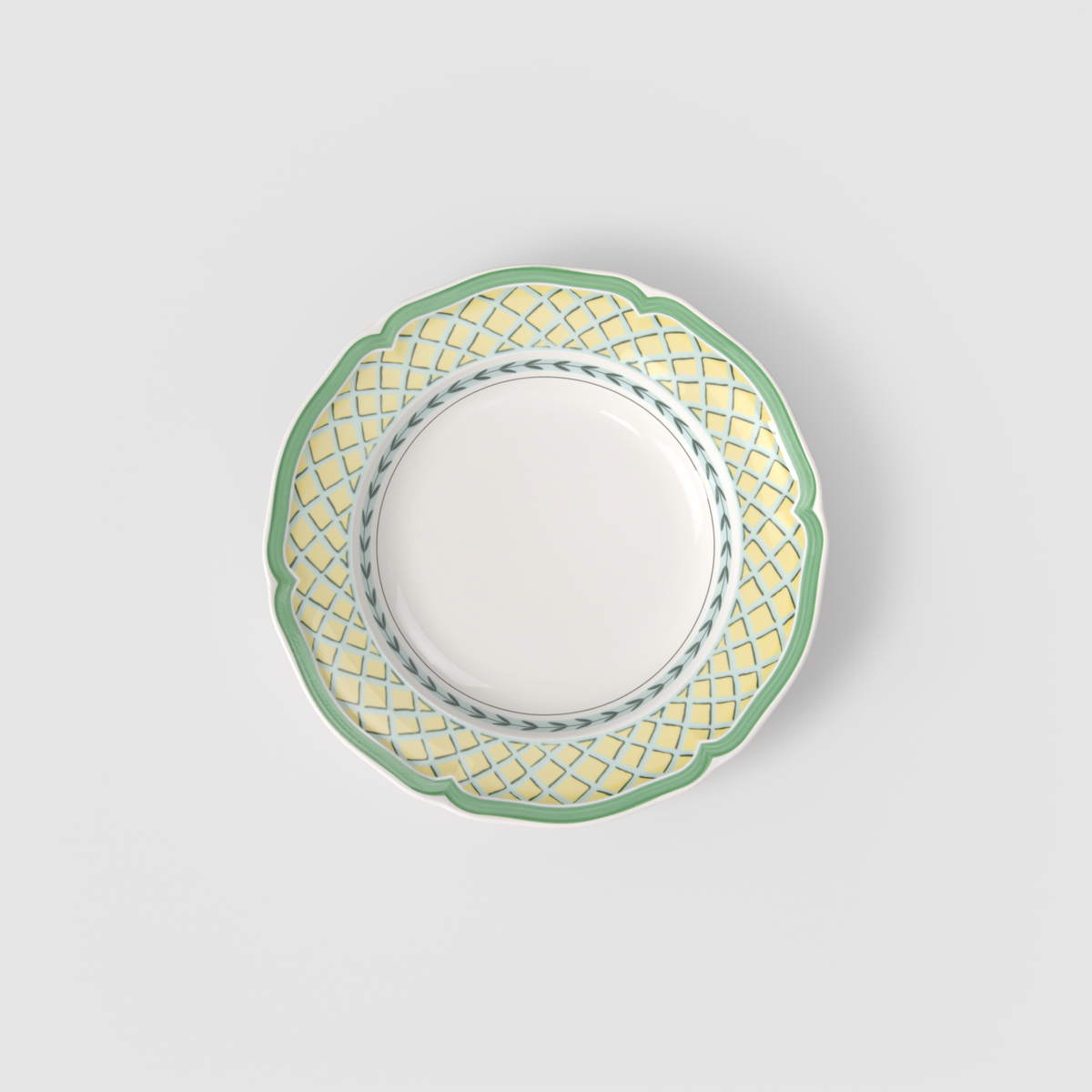 French Garden Soup bowl