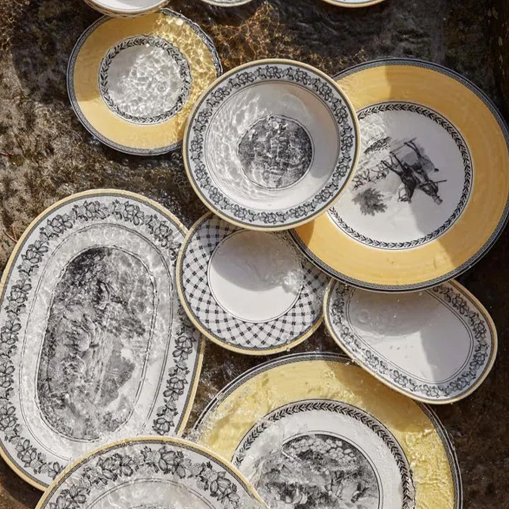 Audun Salad/ Dessert Plate