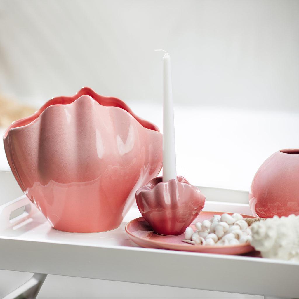 Perlemor Vase