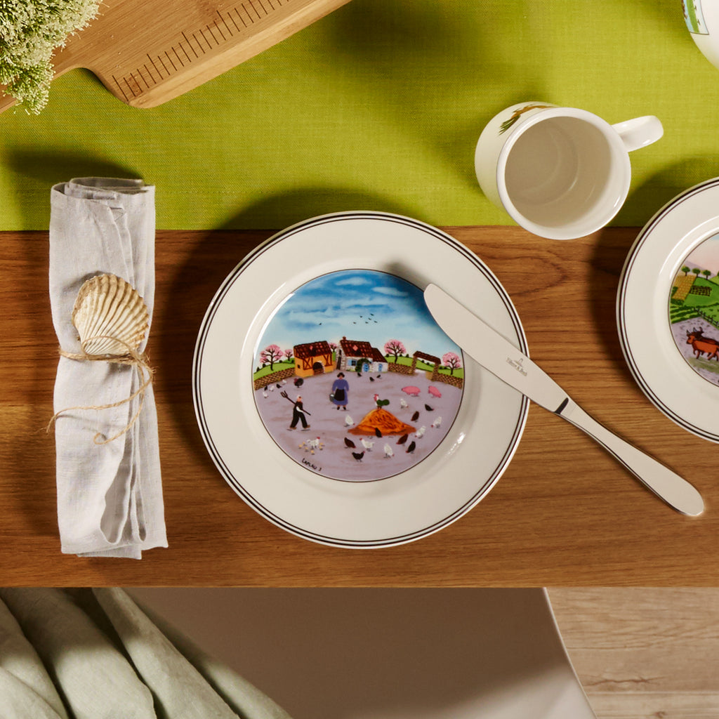 Design Naif Salad/ Dessert Plate