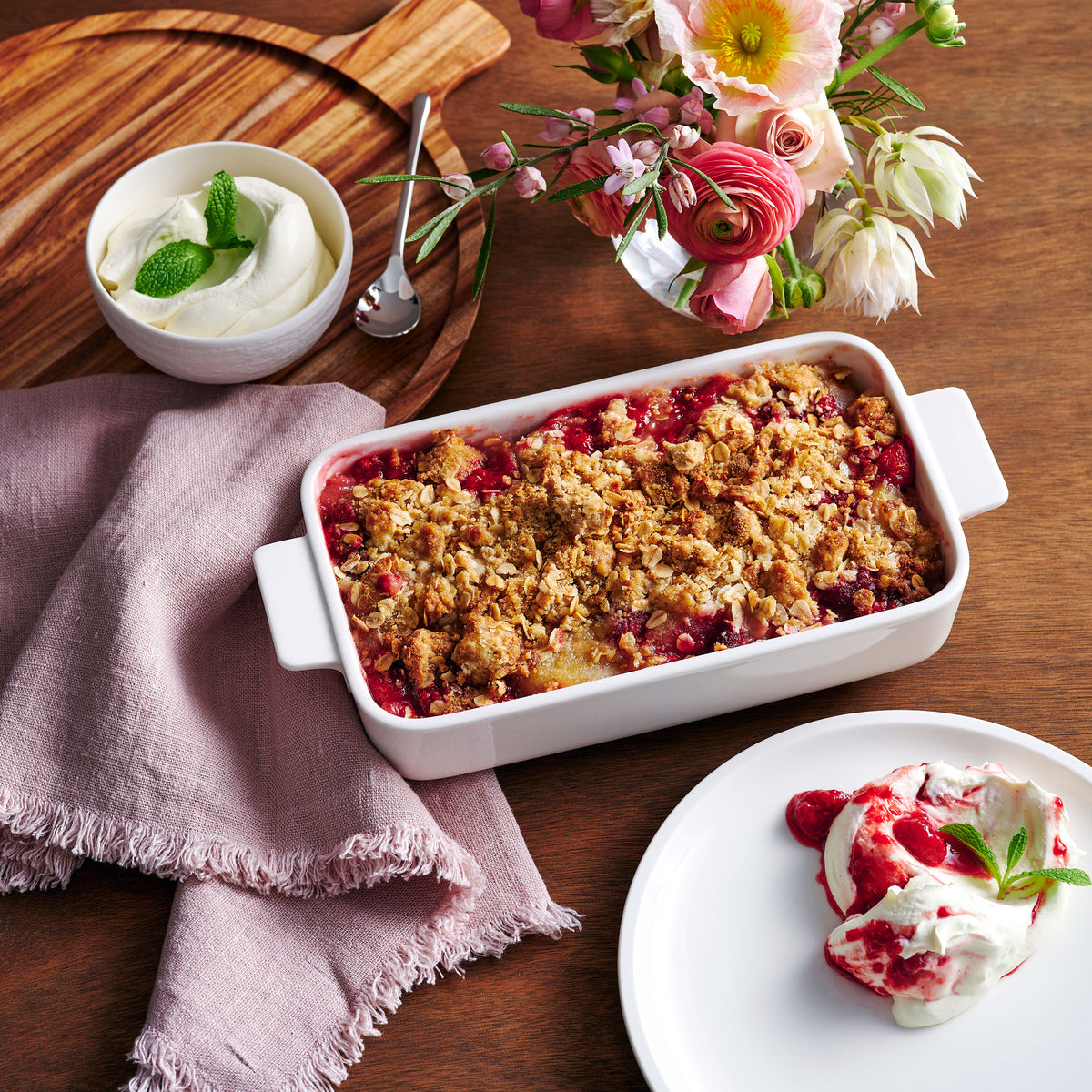 Clever Cooking Rectangular baking dish