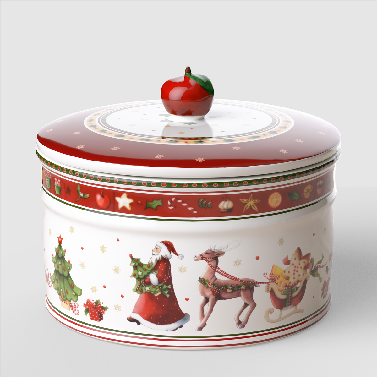 Winter Bakery Delight Cookie box