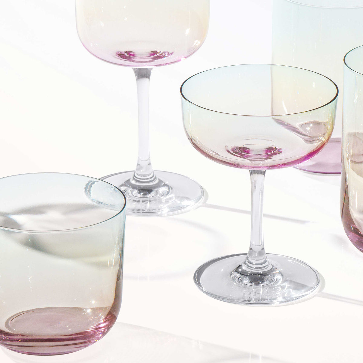 Like Glass Champagne coupe glass