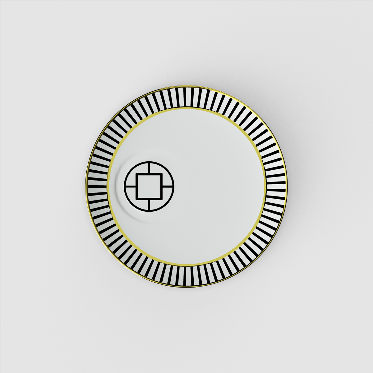 MetroChic Espresso cup saucer