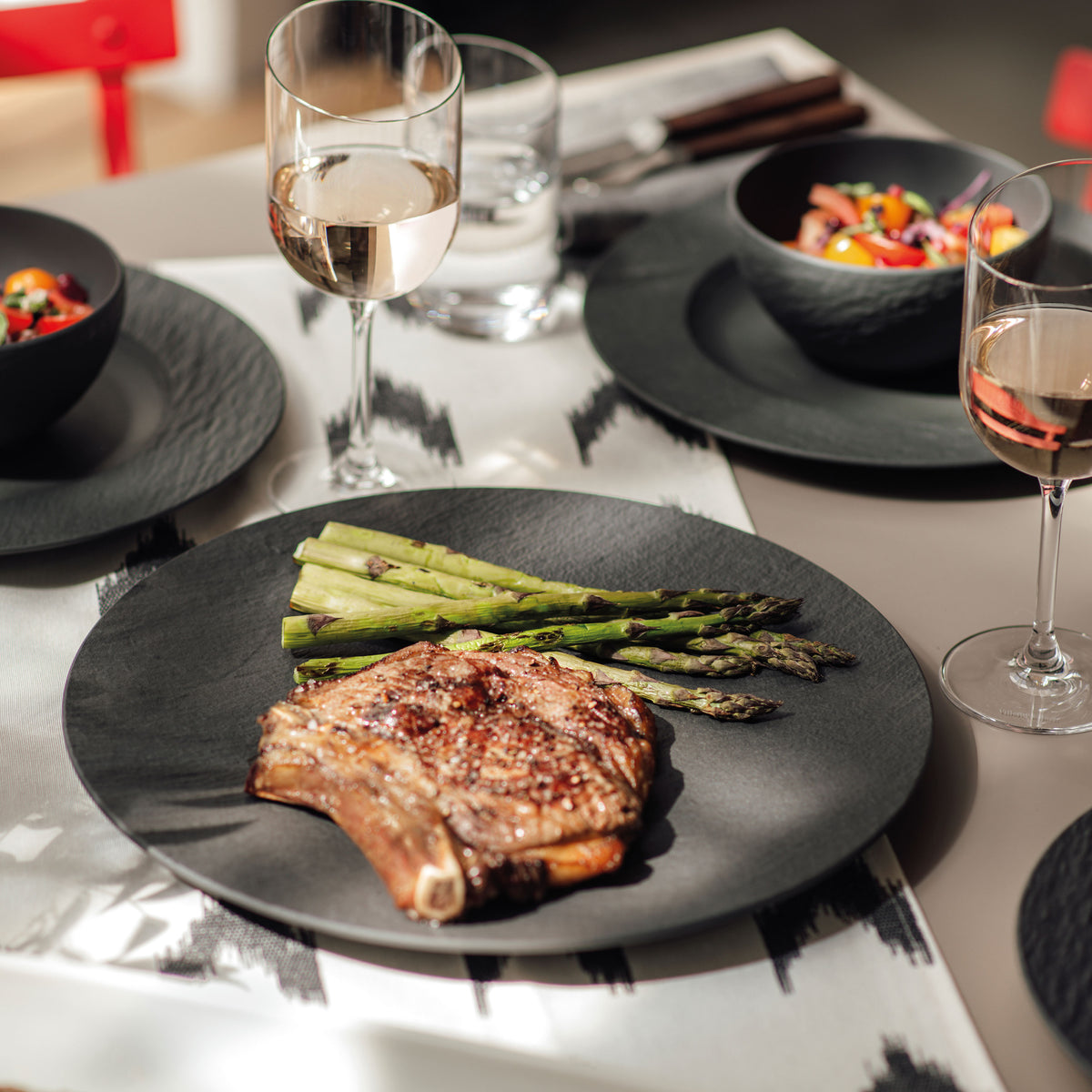 Manufacture Serving/ Under Plate
