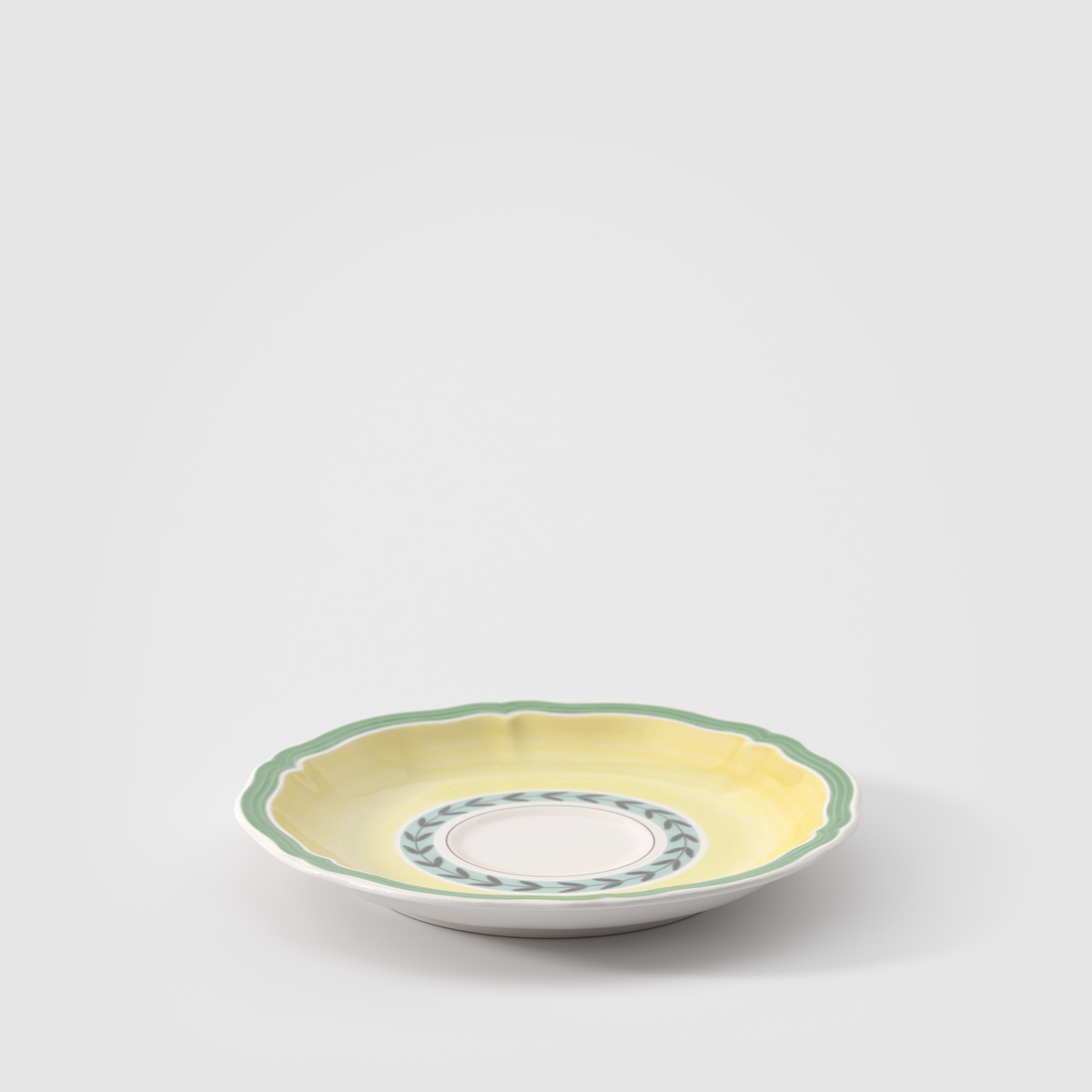 French Garden Coffee cup saucer