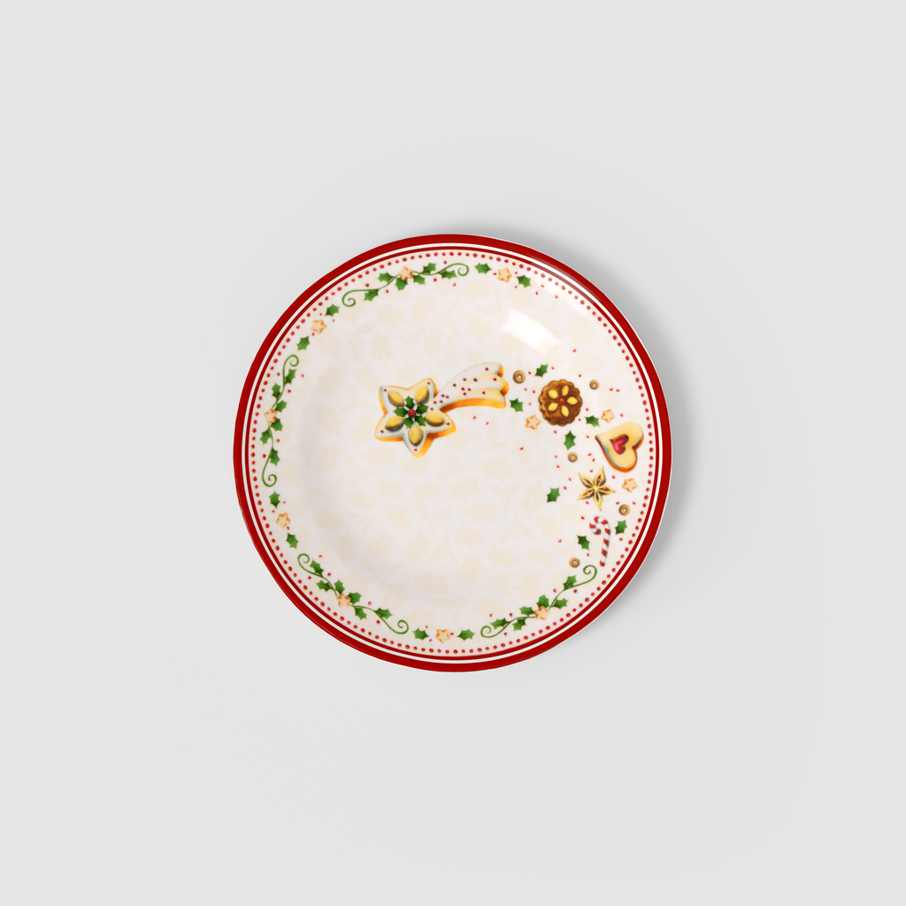 Winter Bakery Delight Salad/ Dessert Plate