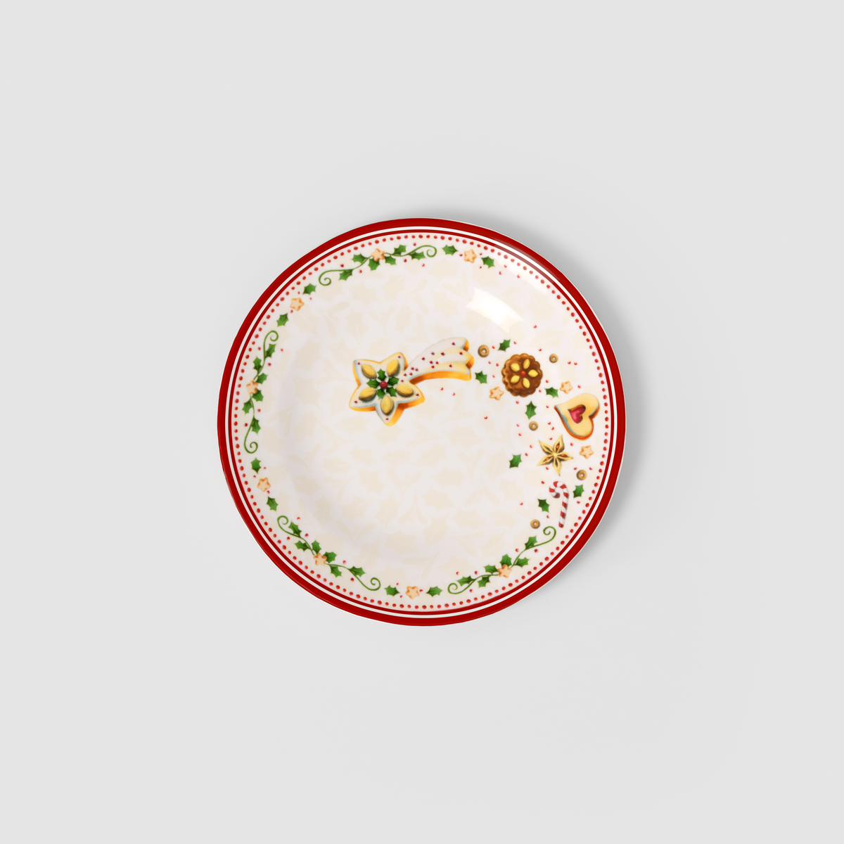 Winter Bakery Delight Salad/ Dessert Plate
