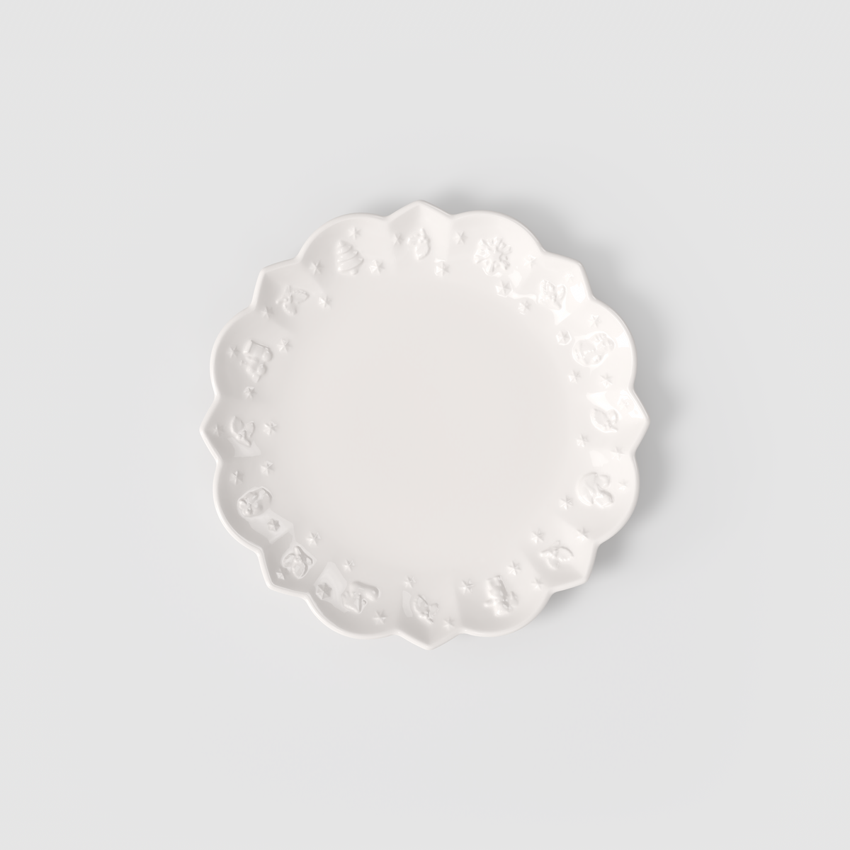 Toy's Delight Royal Classic Salad/ Dessert Plate