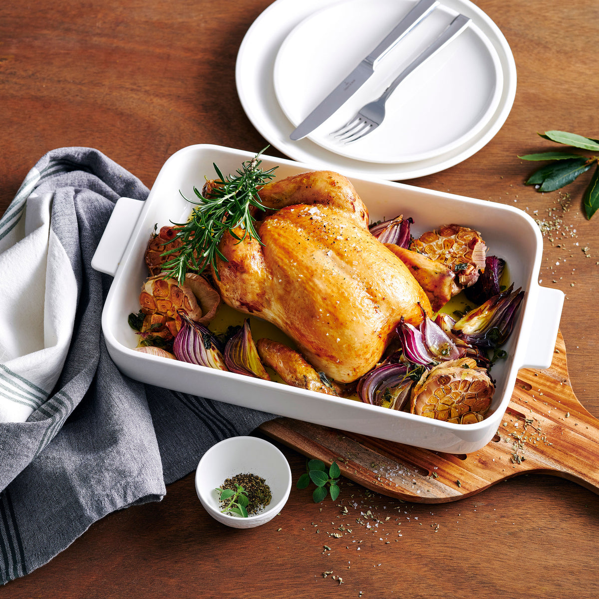 Clever Cooking Rectangular baking dish