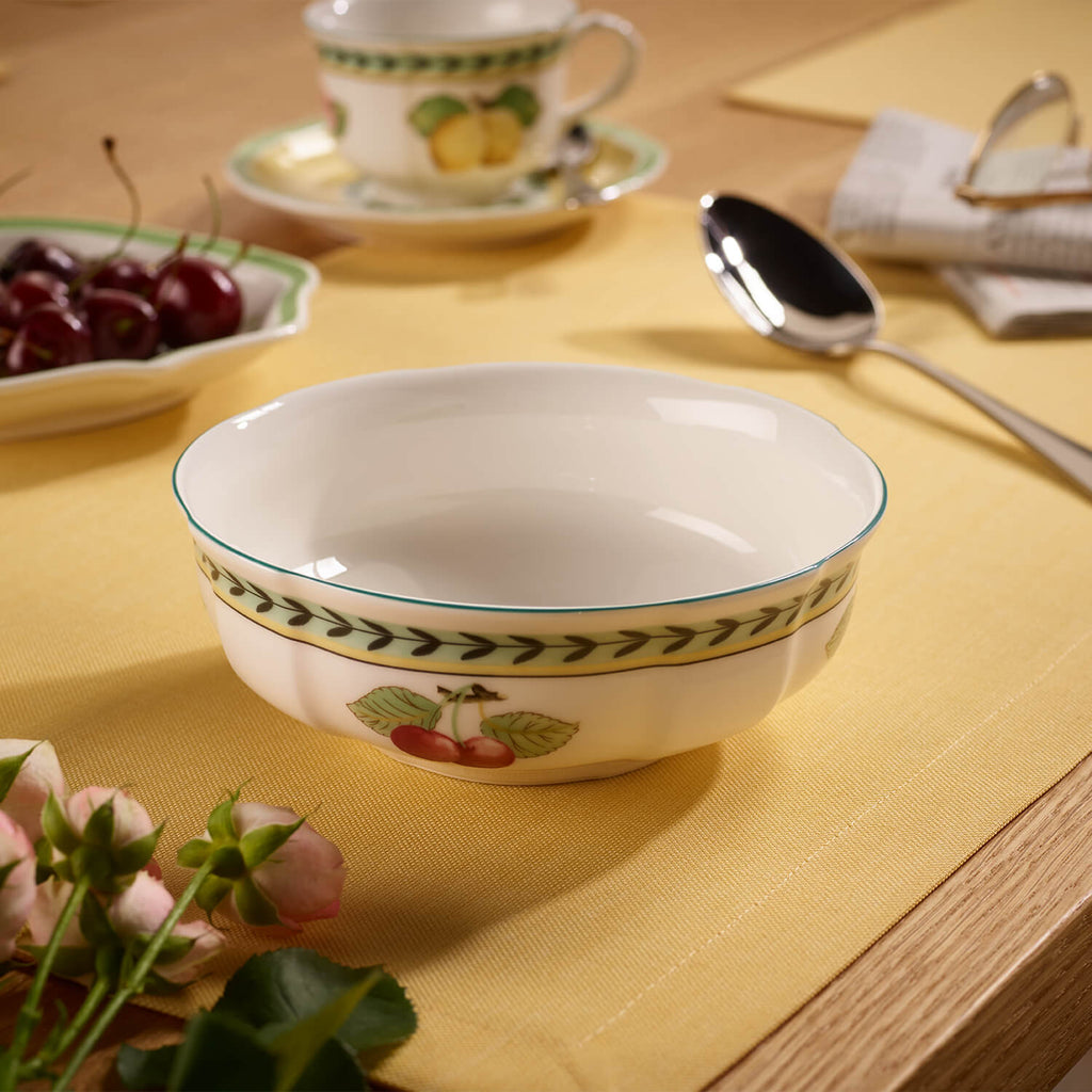 French Garden Appetizer/ Dessert Bowl