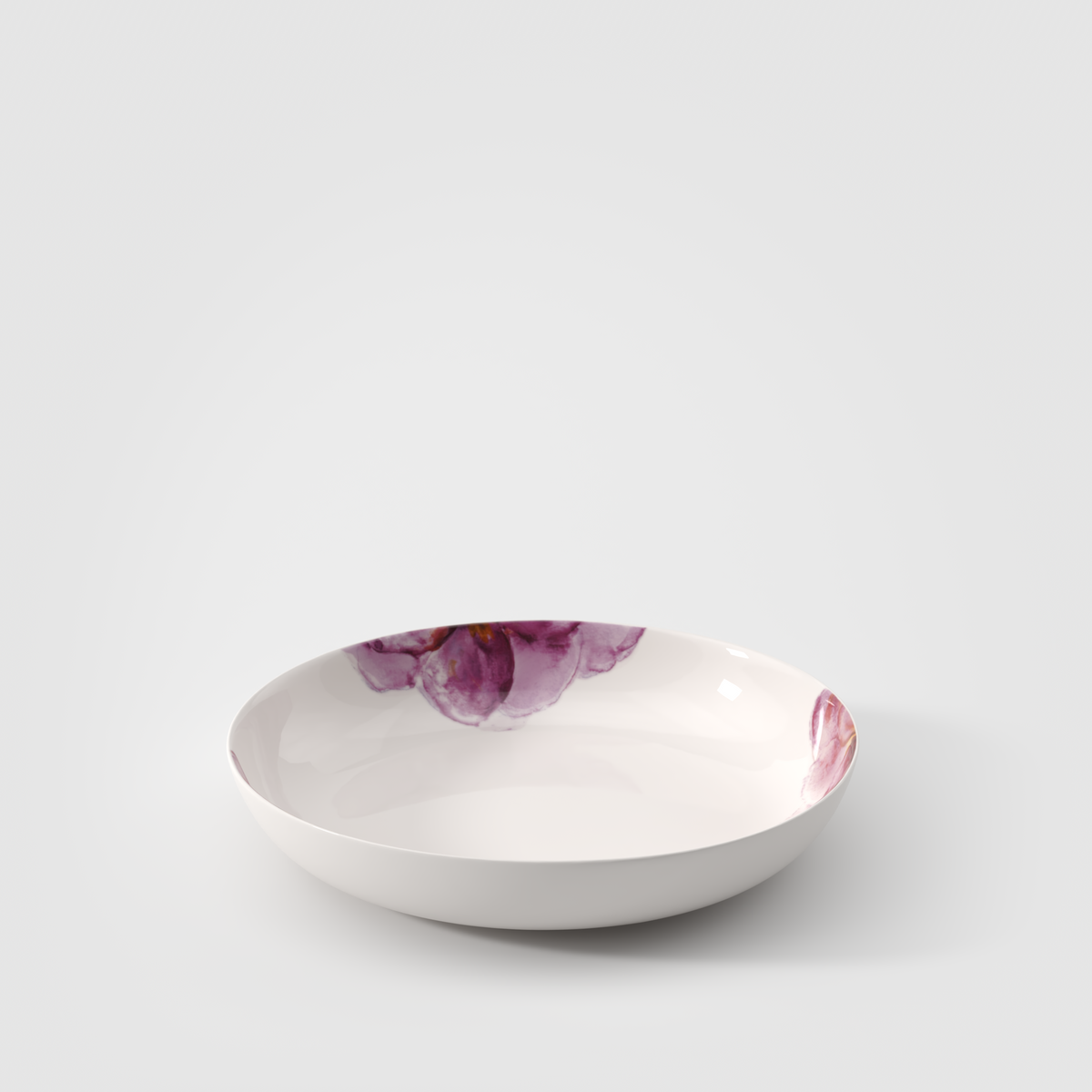 Rose Garden Serving Bowl