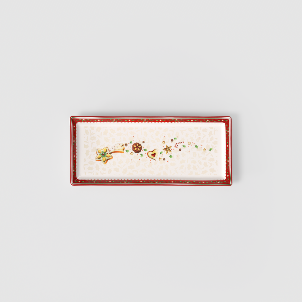 Winter Bakery Delight Serving Platter