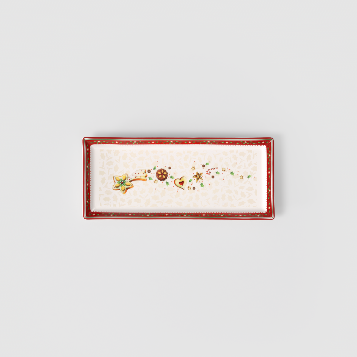 Winter Bakery Delight Serving Platter