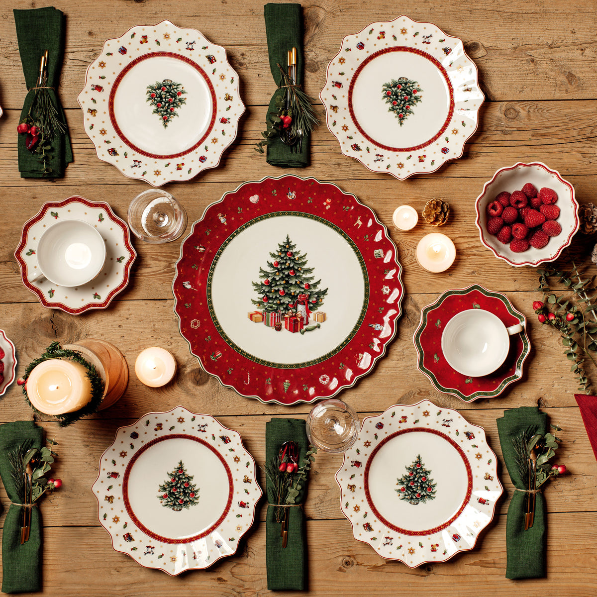 Toy's Delight Serving Platter