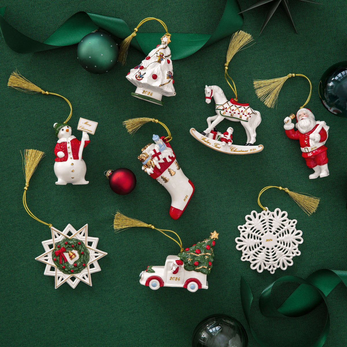 Christmas Classics Christmas ornaments