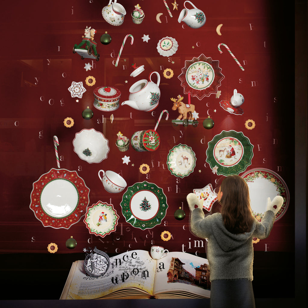 Toy's Delight Dinner plate