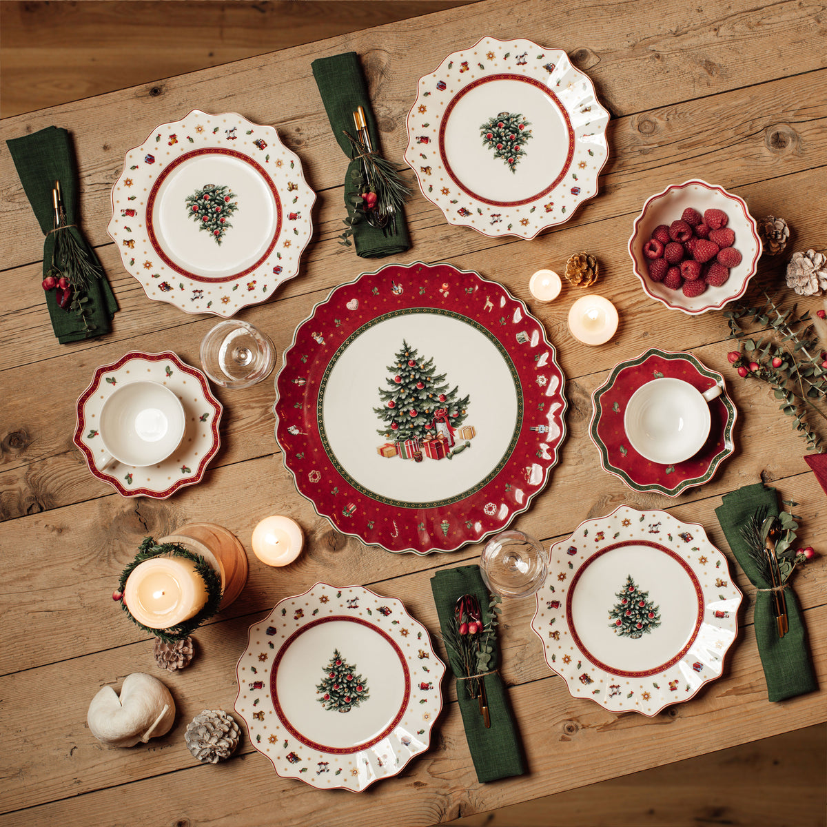 Toy's Delight Serving Platter