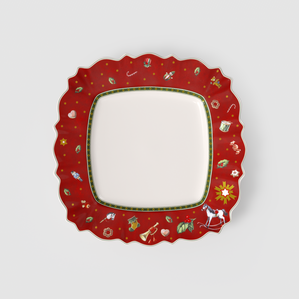 Toy's Delight Dinner plate