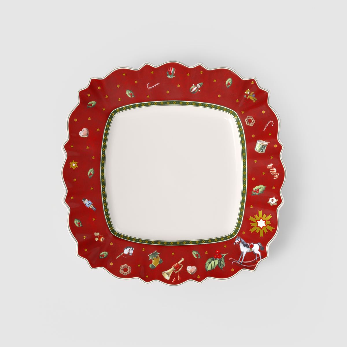 Toy's Delight Dinner plate