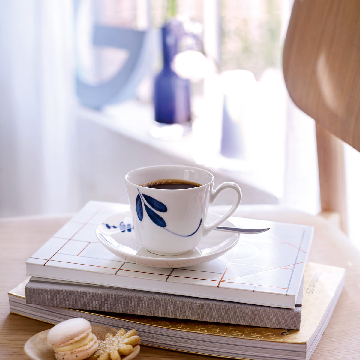 Vieux Luxembourg Espresso cup saucer