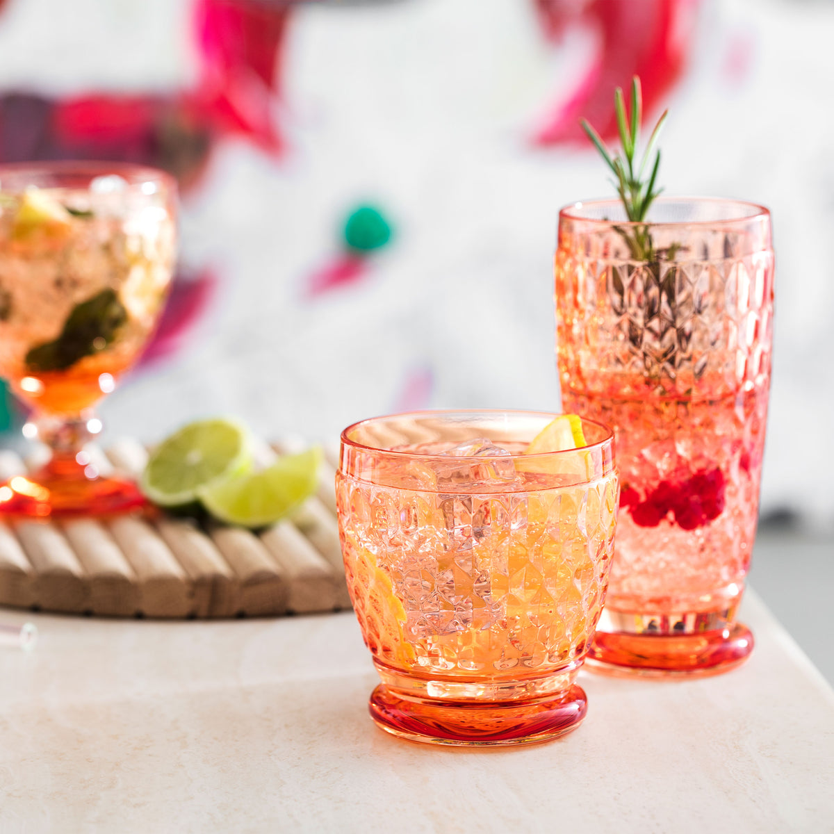 Boston Water glass