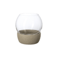 Perlemor Hurricane lamp