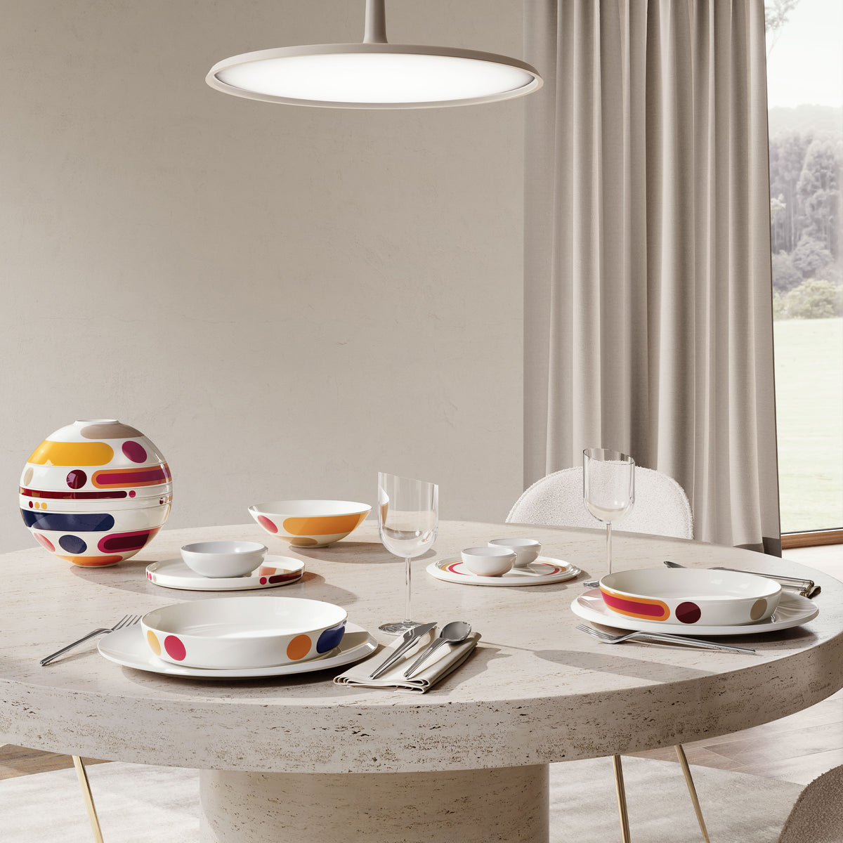 La Boule Dinnerware set