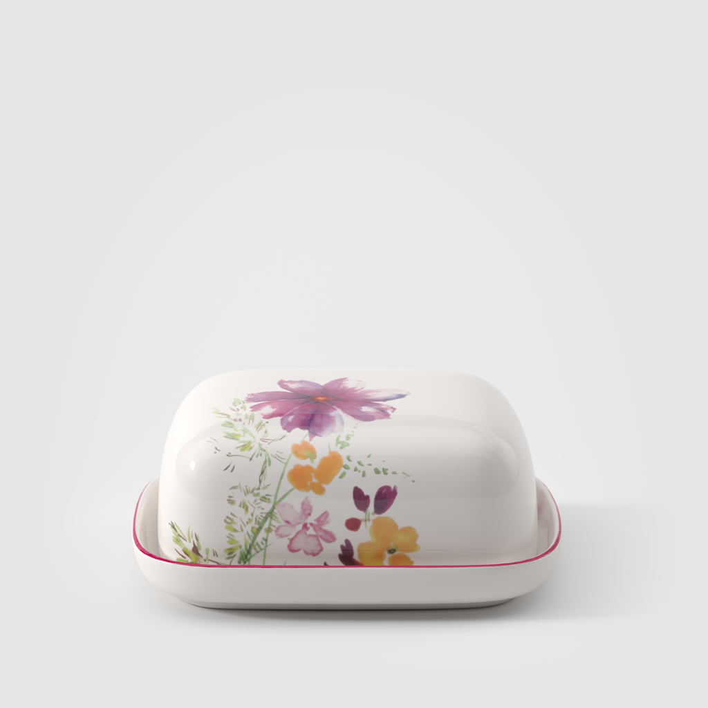 Mariefleur Covered butter dish